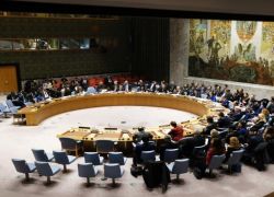 مشروع قرار روسي ضد إسرائيل في مجلس الأمن
