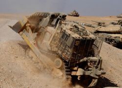 جيش الاحتلال يهدد نابلس بمصير مخيم جنين