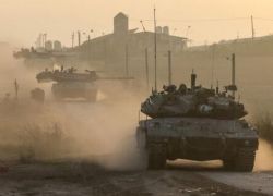 اذاعة جيش الاحتلال : تقدم بطيئ للقوات في عمق القطاع خوفا من الخسائر