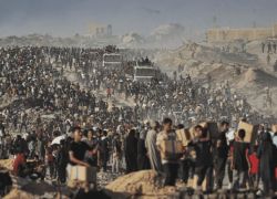 اسرائيل تعترف باستهداف المُجَوّعين في غزة