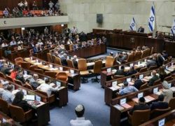 اليوم.. الكنيست يبحث قانونا لإعدام الأسرى الفلسطينيين