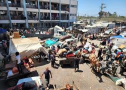 شتاء قاسٍ على الأبواب.. النازحون في غزة يخوضون حربا تحت الخيام البالية
