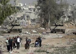 الجيش الإسرائيلي يعلن رسميا استئناف وقف إطلاق النار في غزة