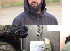 الاحتلال يخطر بهدم منزل أسير في عقابا شمال طوباس