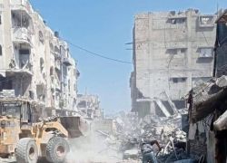 غزة.. غارات جوية وراء الخط الأصفر وتفجير منازل بالشجاعية وجباليا