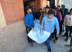 الاحتلال يرتكب سلسلة من المجازر البشعة في قطاع غزة