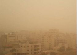 أسبوع مُغبر- موجة غبار غدا وموجة غبار قوية الأربعاء