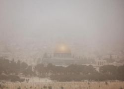 حالة الطقس: أجواء مغبرة وارتفاع ملموس آخر على درجات الحرارة