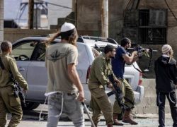 مستوطنون يحطمون ثلاث مركبات في مجدل بني فاضل وسبسطية