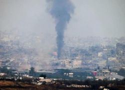 الاحتلال يواصل خروقاته في قطاع غزة.. نسف منازل وقصف مدفعي وغارات على عدة مناطق