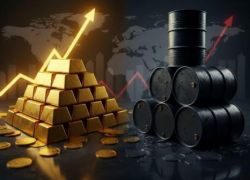 أسعار النفط تنخفض والذهب يرتفع 0.4%