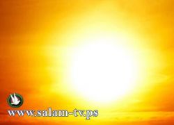 ارتفاع على درجات الحرارة حتى الاحد