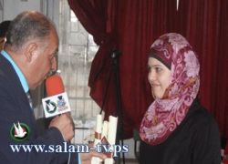 تلفزيون السلام والفجر الجديد يكرمان اوائل طلبة الثانوية العامة .. شاهد الصور