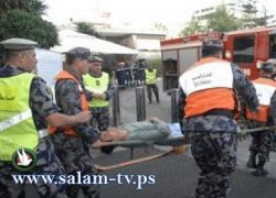 مجموعة من الأنشطة ينفذها الدفاع المدني بمحافظة طولكرم