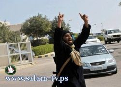 تحطم مقاتلة أمريكية في ليبيا