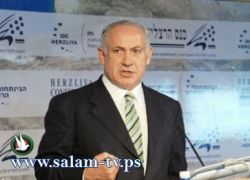 نتنياهو يوجه مساء اليوم خطاب هام بشأن موقفه من مفاوضات صفقة شاليط