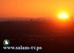 حالة الطقس: اجواء حارة وخماسينية