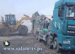 بلدية طولكرم تعمل على تنفيذ مشروع نقل مكب النفايات جنوب المدينة