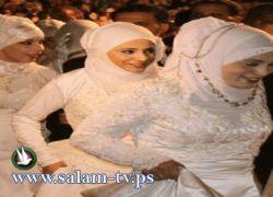 برعاية الرئيس- انطلاق "العرس الجماعي" لمحافظة نابلس