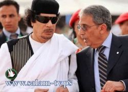 عمرو موسى: القذافي حمار وكحيان ويخطط لاغتيالي