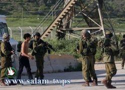 اعتقال فتى من نابلس "طعن" اسرائيلية على خلفية قومية