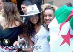 منتخب من الجميلات يشارك في المونديال