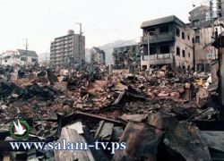 اسرائيل تتوقع هزة ارضية عنيفة يسقط فيها 16 الف قتيل ومئات الاف الجرحى والمفقودين
