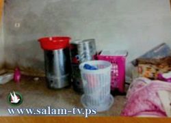 يحدث هنا في فلسطين، طالبة جامعية تنام في الحمام