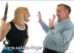 ضربت زوجها لتأخره عن المنزل فاشتكاها للشرطة فضربته بالمخفر!