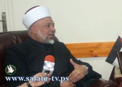 تلفزيون السلام ينفرد في نشر الأسماء المرشحة لخلافة التميمي في منصب قاضي قضاة فلسطين