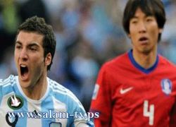 الأرجنتين تُمتع وتُقنع وتهزم كوريا الجنوبية 4-1 وهيجواين يُسجل الهاتريك الأول