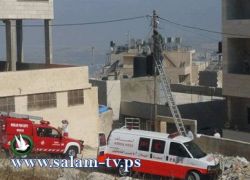 صعقة كهربائية تودي بحياة عامل من شمال الخليل