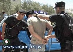 شرطة طولكرم تلقي القبض على شخصين سرقا شركة للسجاد
