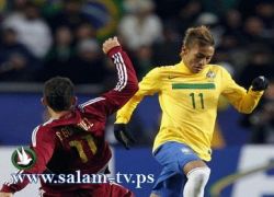 فنزويلا تفاجئ البرازيل و تفرض عليها التعادل السلبي