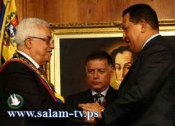 تشافيز: محمود عباس اكثر من رئيس انه مناضل تسلّم الراية من عرفات