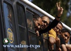 اسرائيل تهدد الاسرى المحررين بالاعتقال حال خرقهم للقيود المتفق عليها