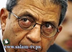 اصابة عمرو موسى بطعنه خلال تأديته واجب العزاء في شهداء بورسعيد