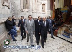 التميمي يدعو لزيارة القدس والمبيت فيها للحفاظ على هويتها