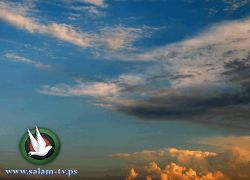 الطقس: جو غائم جزئي وانخفاض أخر على درجات الحرارة