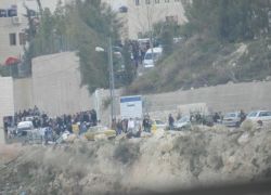 20 اصابة جراء شجار عائلي في ابو ديس