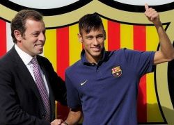 تبرئة برشلونة من التلاعب بصفقة ضم البرازيلي نيمار