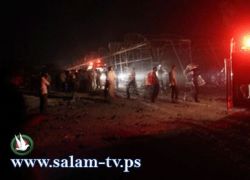 ليلا: غارة تستهدف مقاومين شرق جباليا دون اصابات