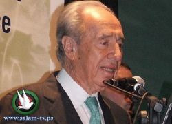 بيرس يشعر بالقلق إزاء تفشي العنف في المجتمع الإسرائيلي