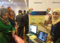 جامعة خضوري تشارك في معرض تكنولوجيا المعلومات اكسبوتك 2012