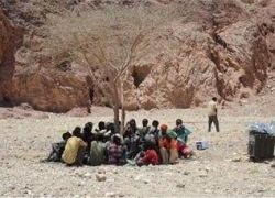 انخفاض ملموس بأعداد الافارقة الذين يتسللون لاسرائيل