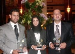 3 جوائز لفلسطين في اختتام مؤتمر الشباب العربي في القاهره