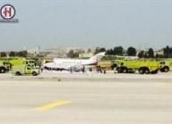 هبوط اضطراري لطائرة إسرائيلية في النقب