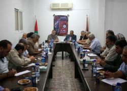 التهدئة على طاولة الجهاد وحماس