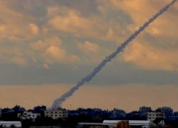 اطلاق صواريخ من غزة تجاه &quot;سديروت&quot;