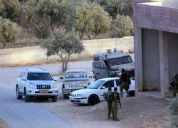 جيش الاحتلال يصادر سيارات فلسطينية